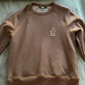 REI Co-op Stacked Tree Fleece Crewneck Sweatshirt